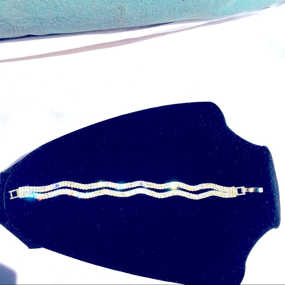Bracelet Rhinestone wave high quality Rhin…